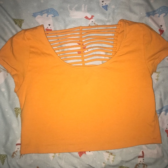 Charlotte Russe Crop Top - Picture 2 of 3